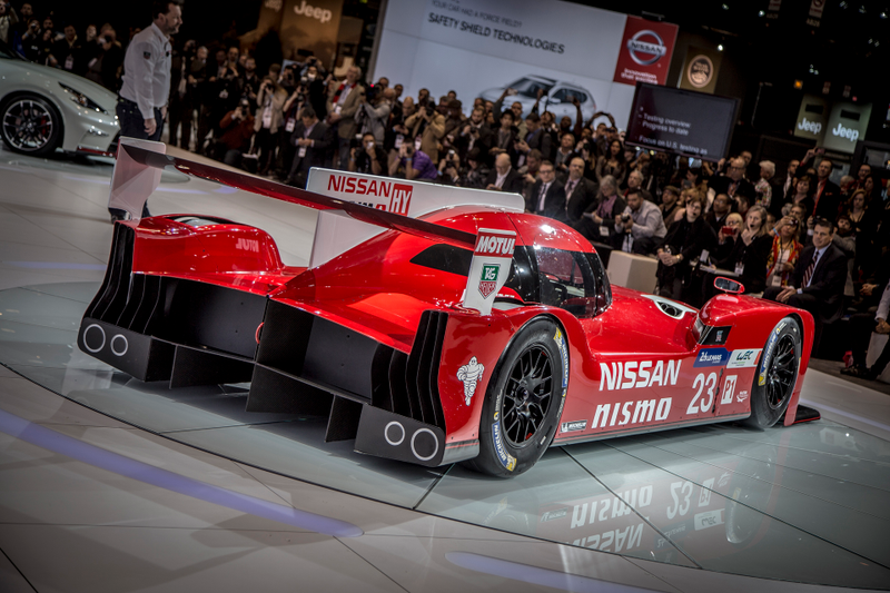 Illustration for article titled A Gratuitous Gallery Of The Nissan GT-R LM NISMO Le Mans Prototype